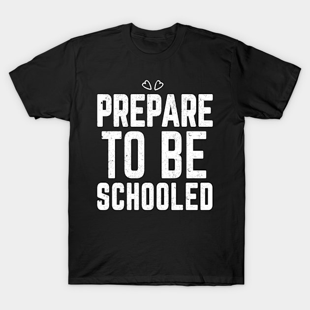 Back to schooled T-Shirt by ELITE STORE